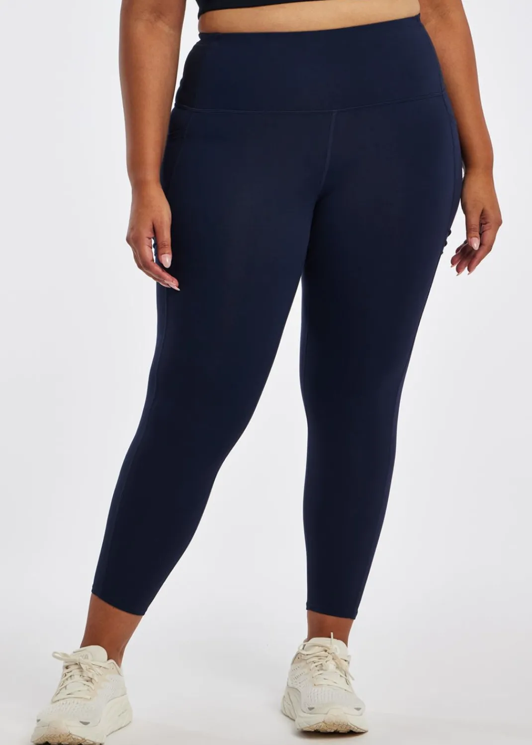 Women Oiselle Tights*Pocket Jogger 3/4 Tights