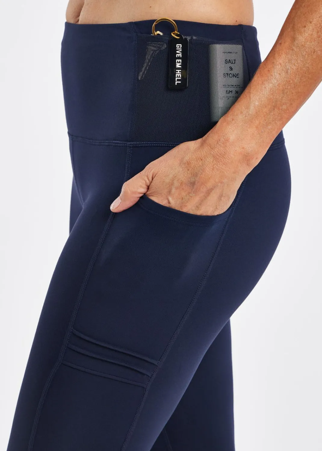 Women Oiselle Tights*Pocket Jogger 3/4 Tights