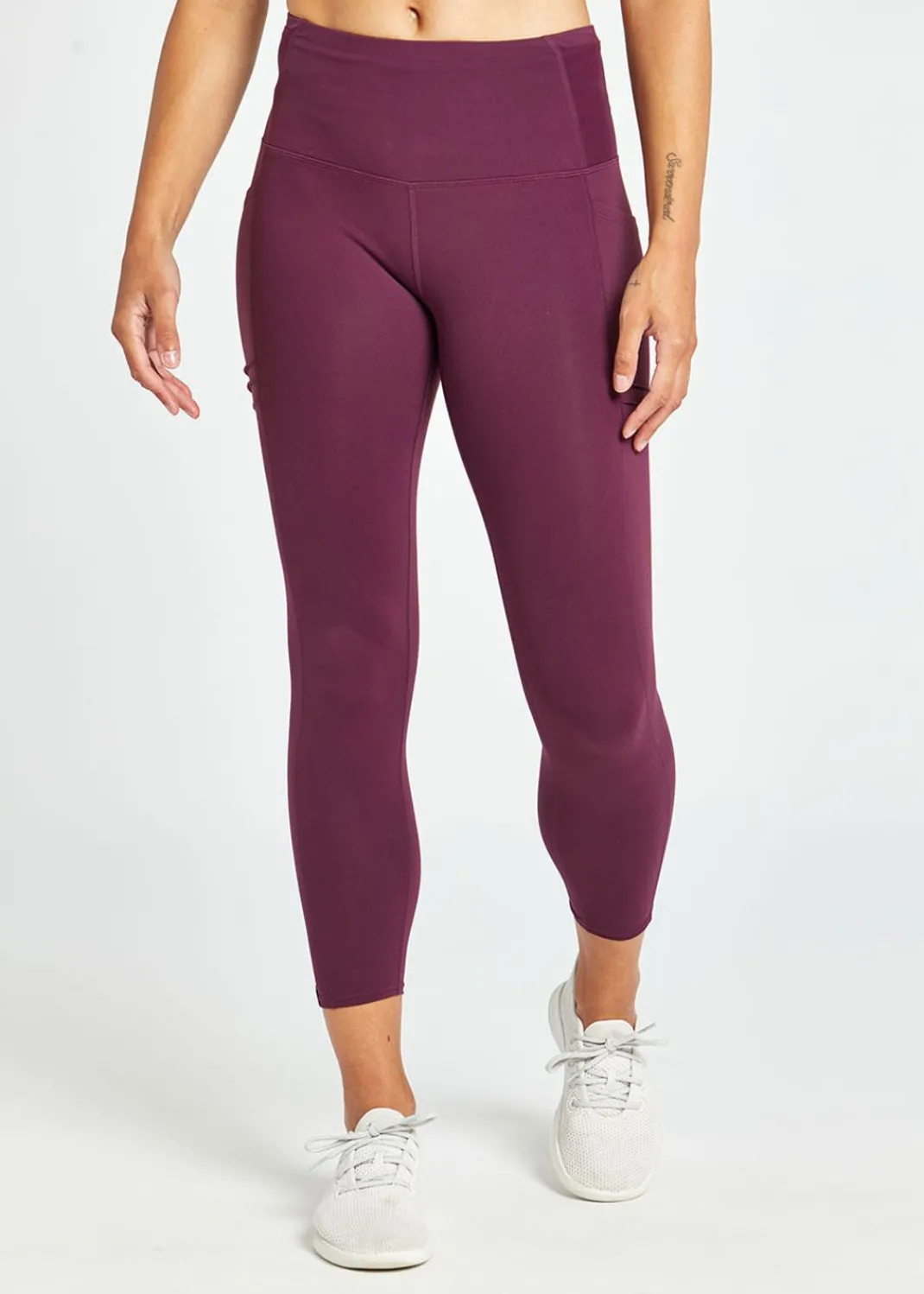 Women Oiselle Tights*Pocket Jogger 3/4 Tights