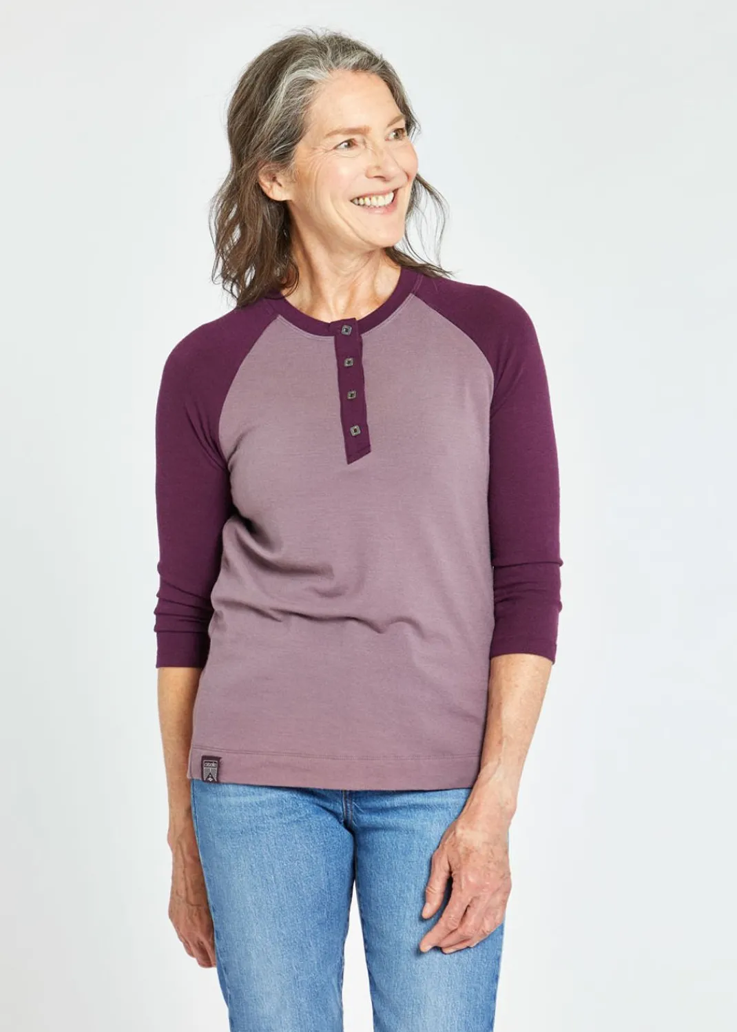 Women Oiselle Long Sleeves*Wazzie Wool Henley