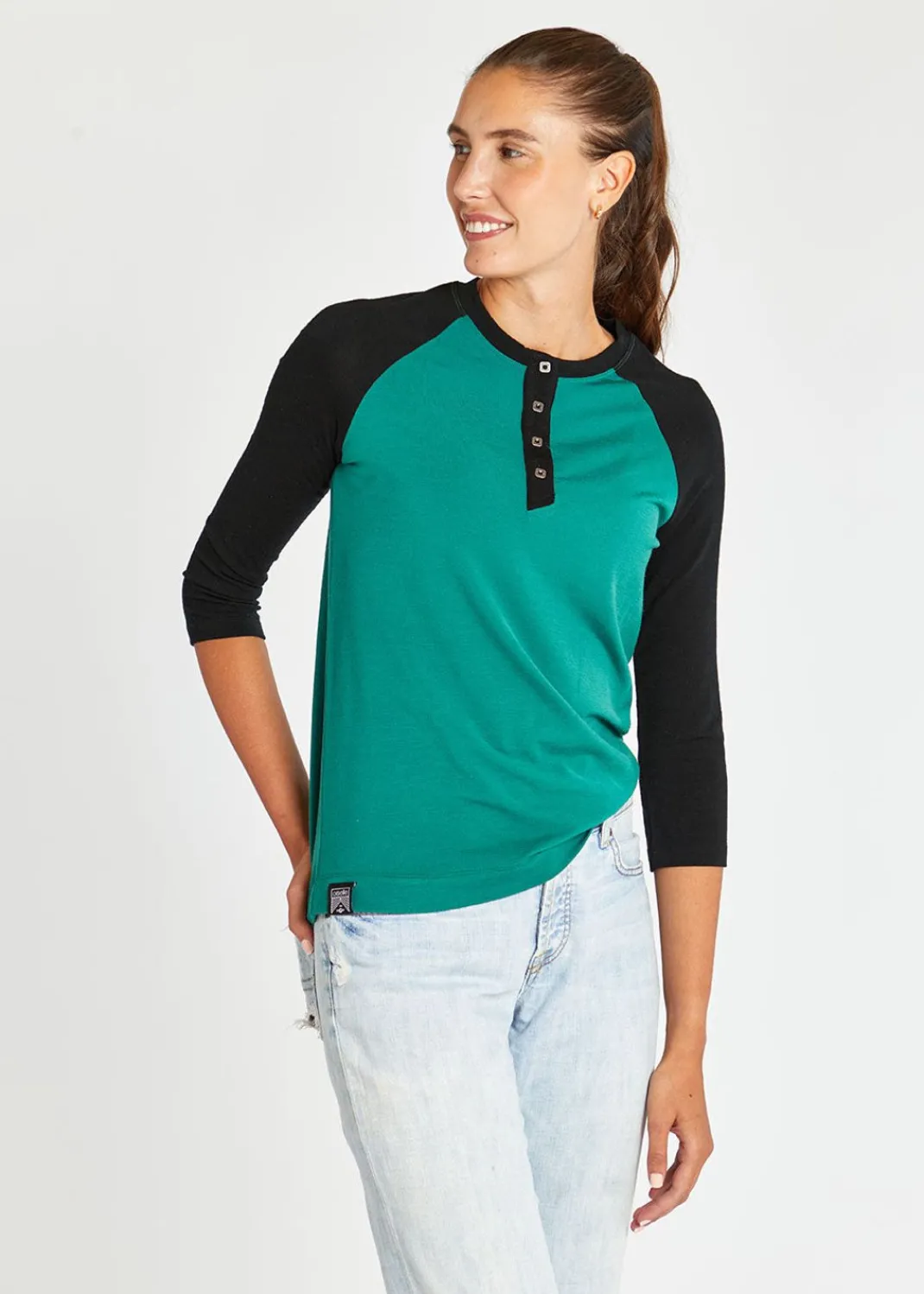 Women Oiselle Long Sleeves*Wazzie Wool Henley