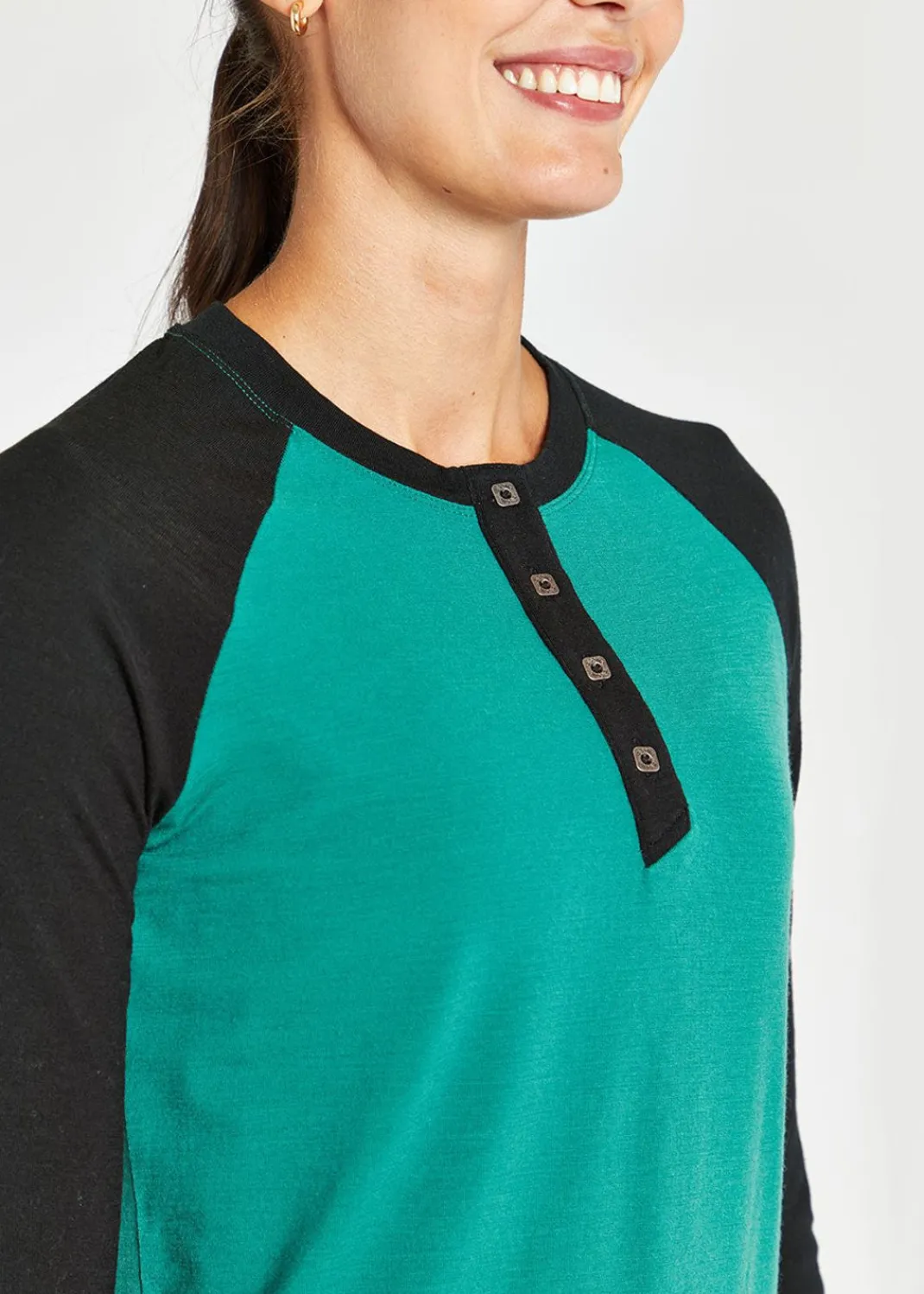 Women Oiselle Long Sleeves*Wazzie Wool Henley