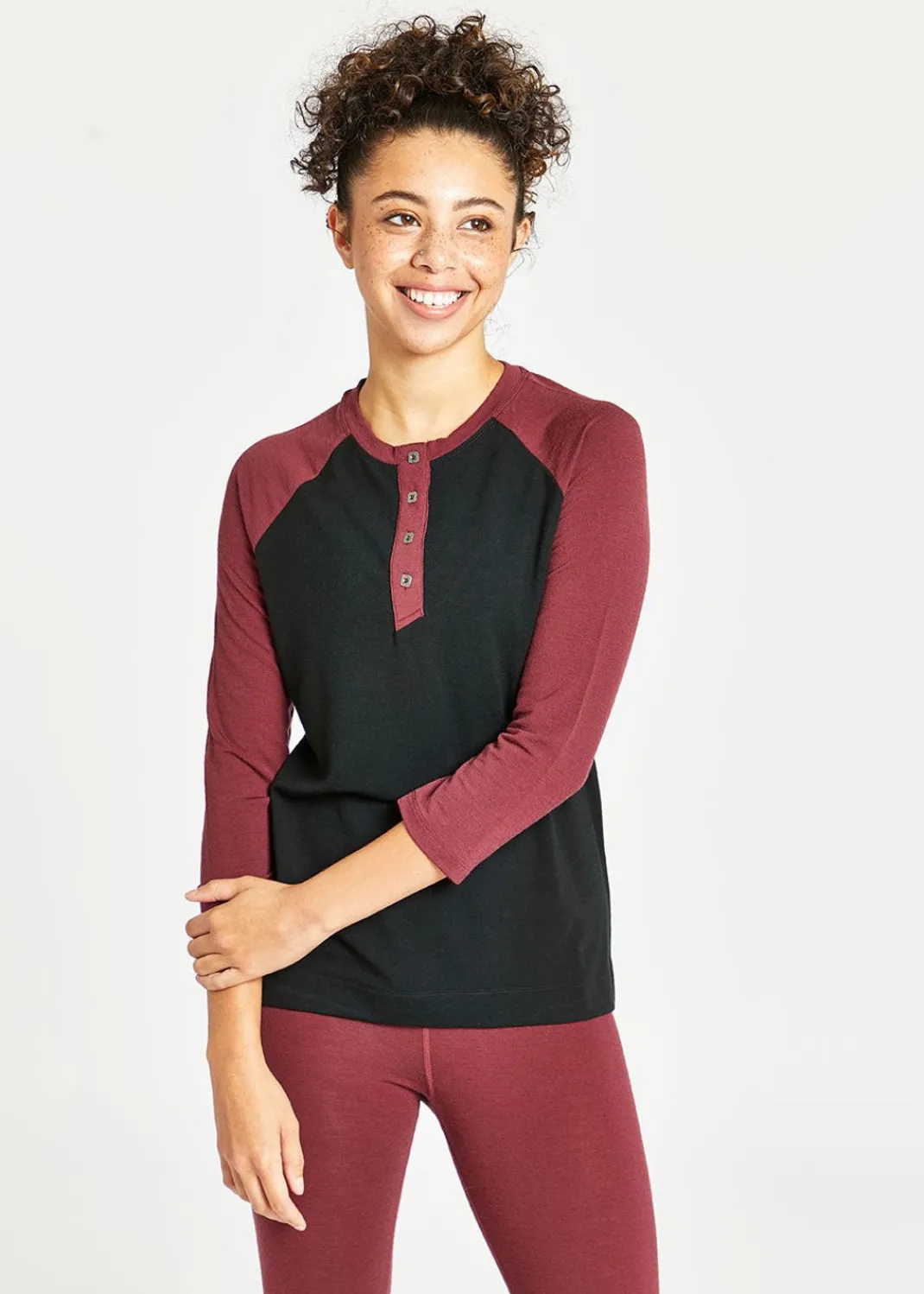 Women Oiselle Long Sleeves*Wazzie Wool Henley