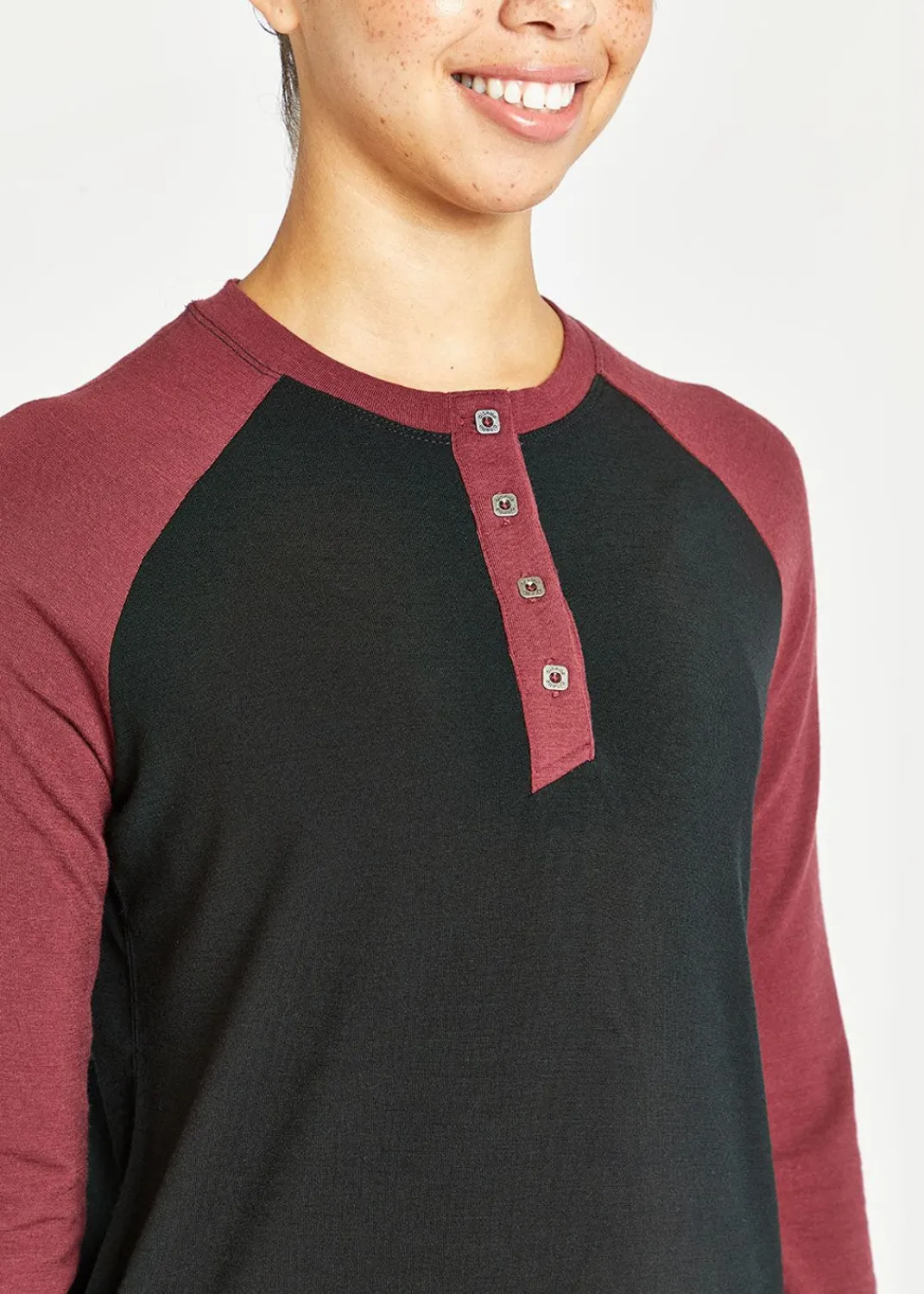 Women Oiselle Long Sleeves*Wazzie Wool Henley