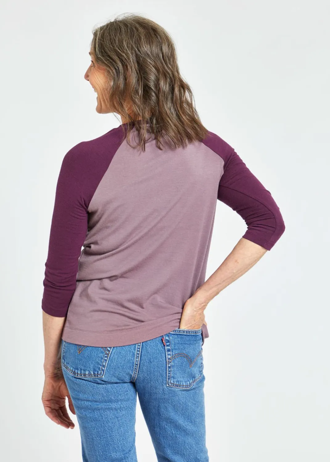 Women Oiselle Long Sleeves*Wazzie Wool Henley