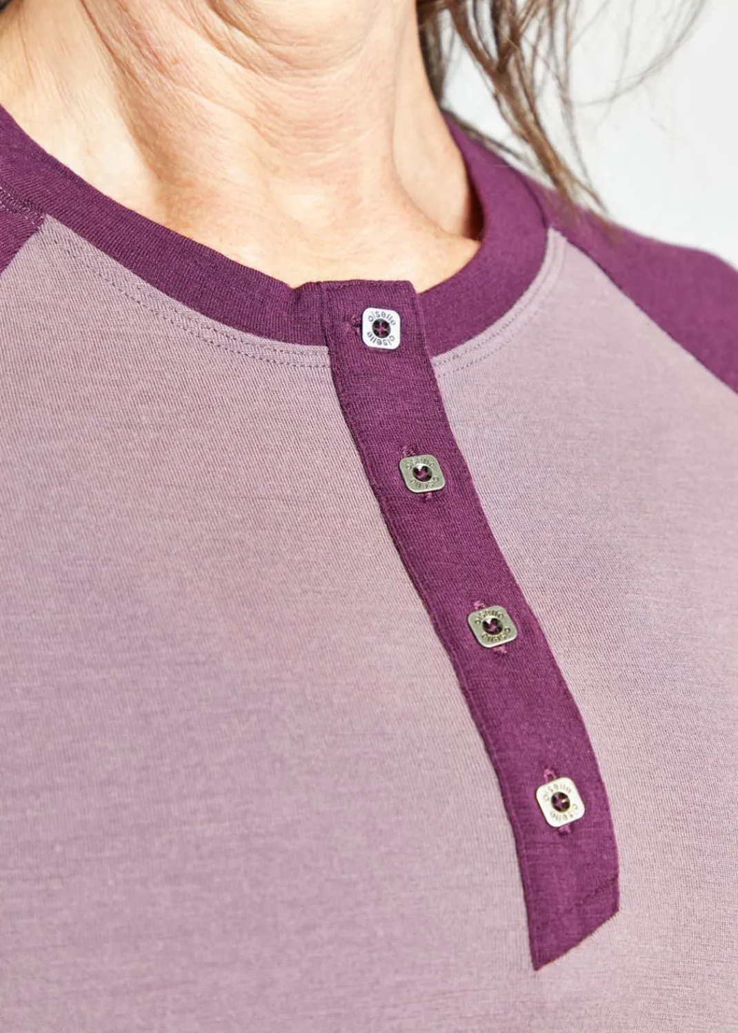 Women Oiselle Long Sleeves*Wazzie Wool Henley