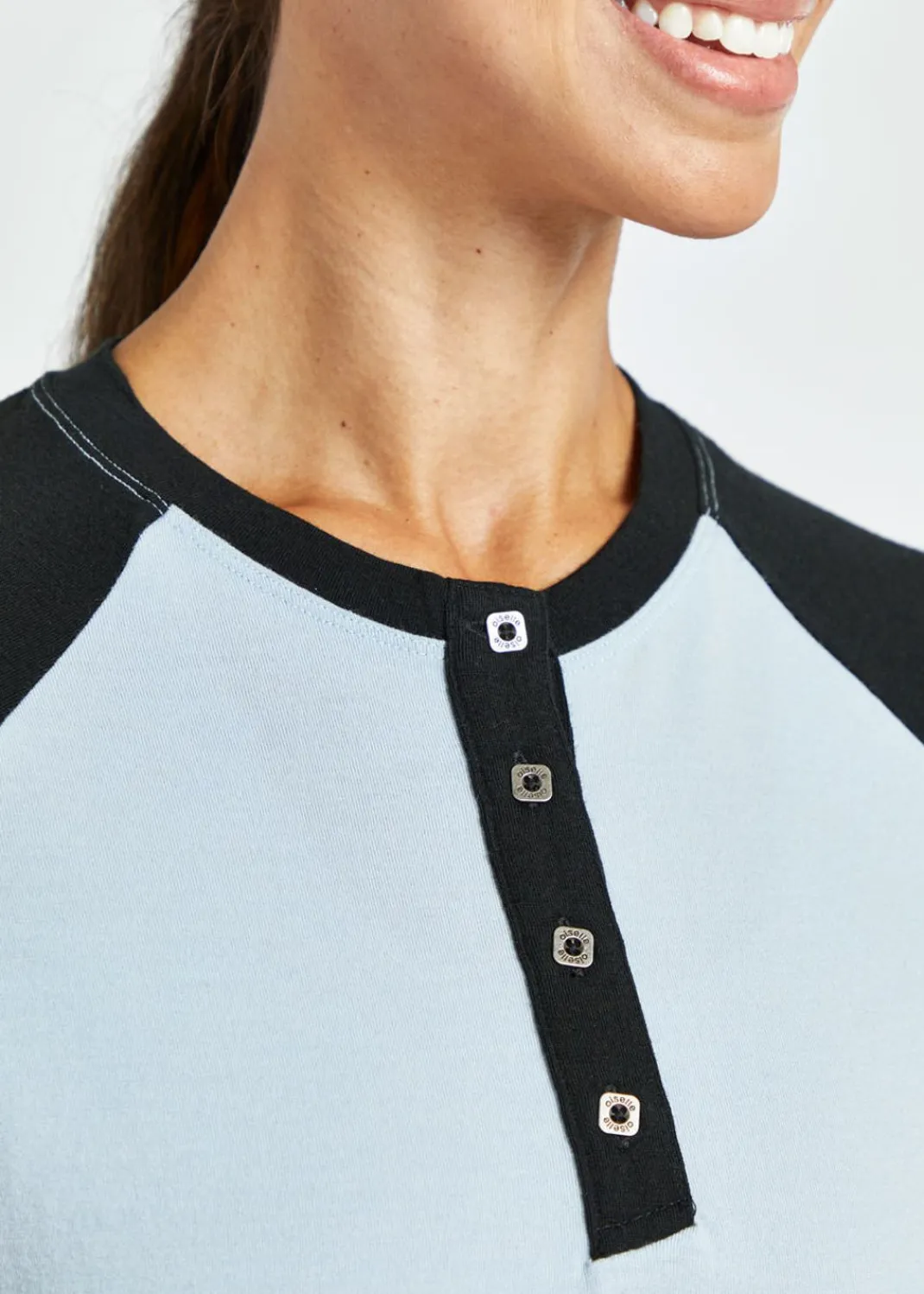 Women Oiselle Long Sleeves*Wazzie Wool Henley