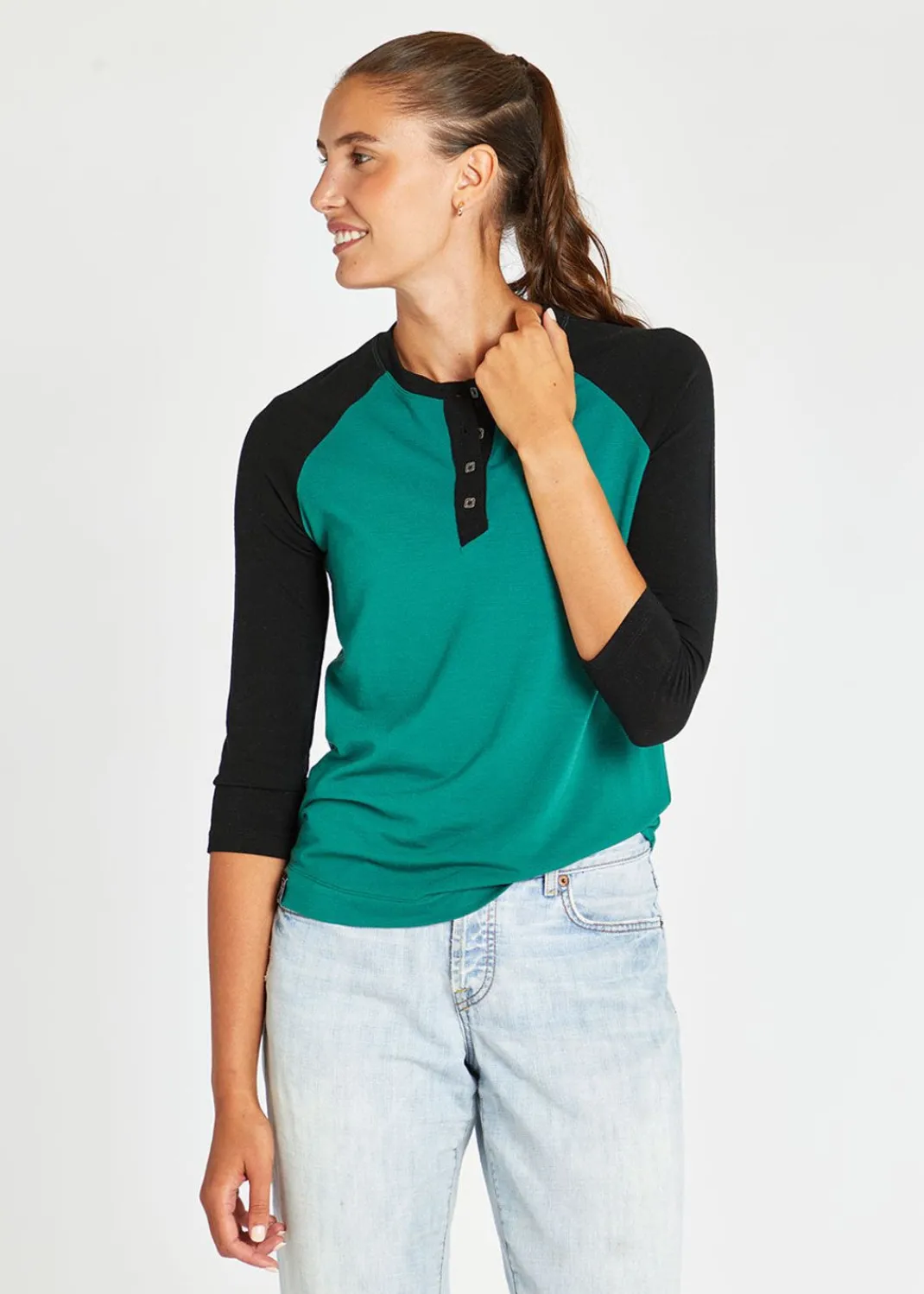Women Oiselle Long Sleeves*Wazzie Wool Henley