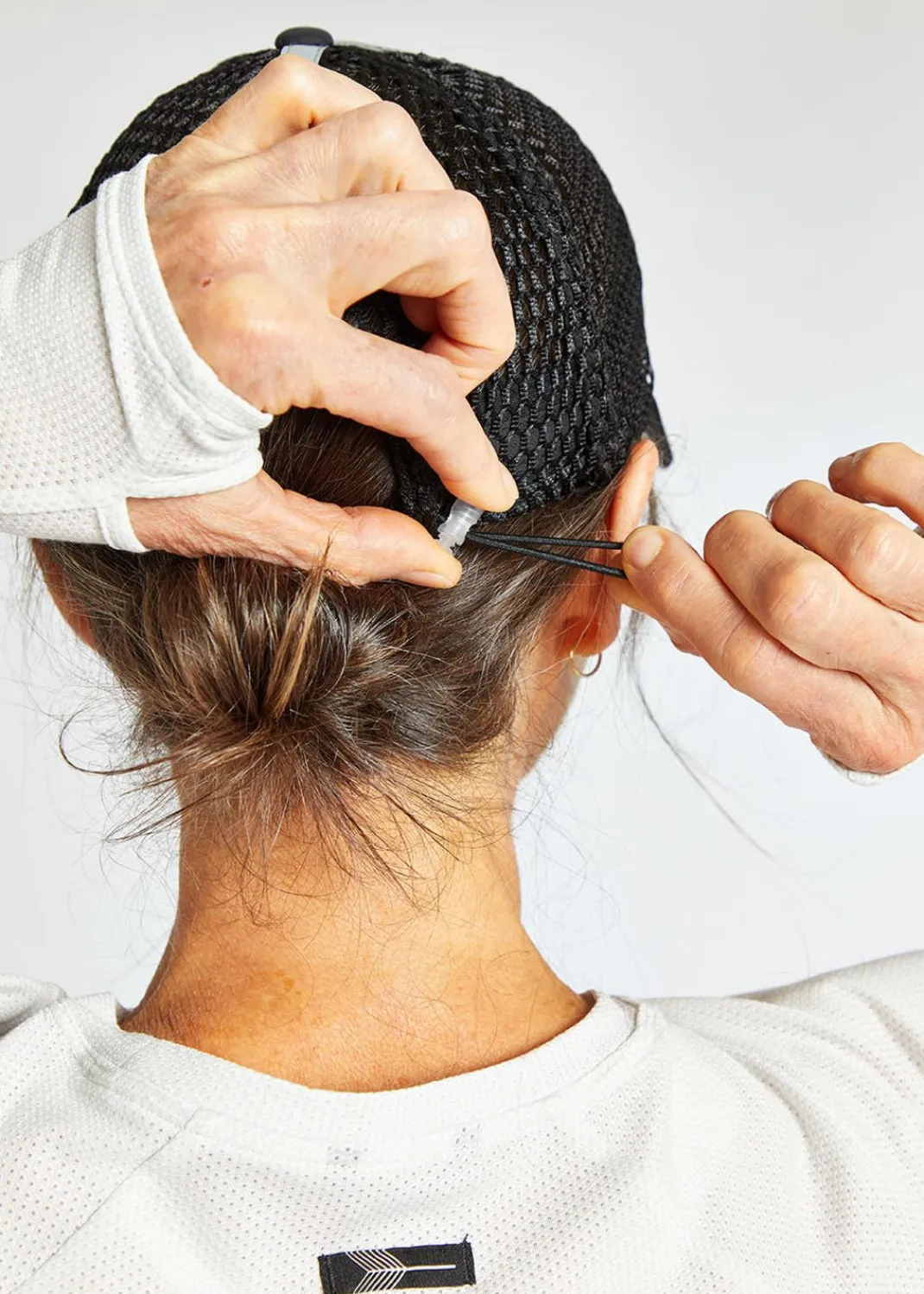 Women Oiselle Headwear*Reflective Runner Trucker Hat