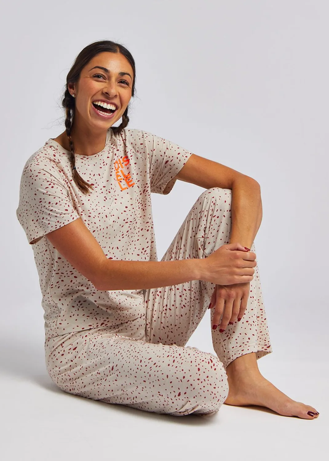 Women Oiselle Short Sleeves*Tee Lux Kami Jammie Boxy Tee