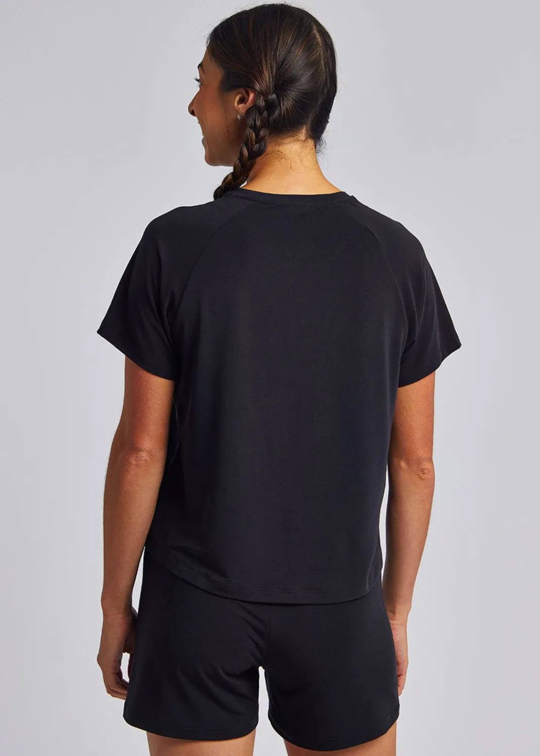 Women Oiselle Short Sleeves*Tee Lux Kami Jammie Boxy Tee