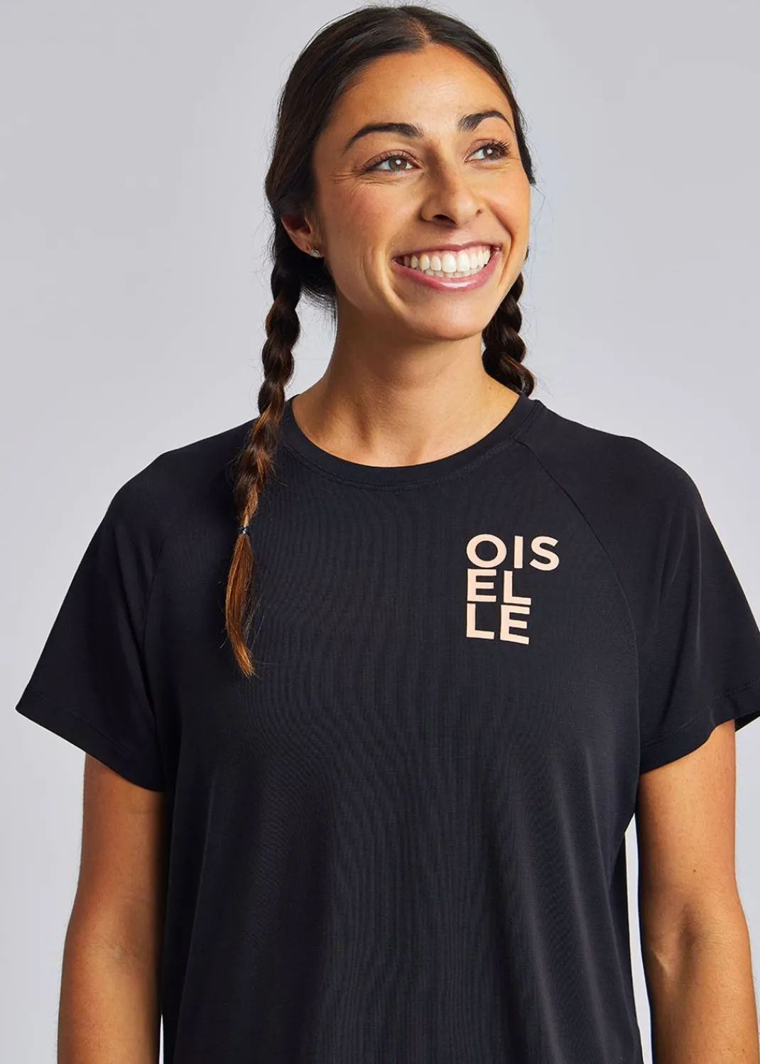 Women Oiselle Short Sleeves*Tee Lux Kami Jammie Boxy Tee