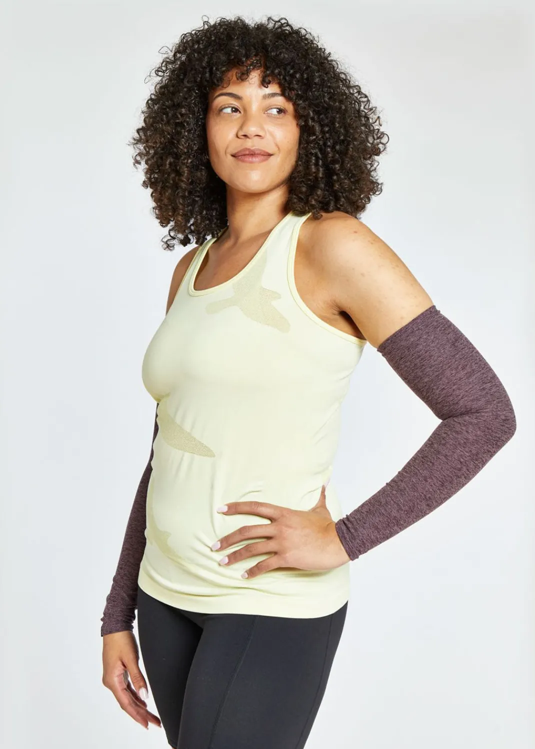Women Oiselle Neck + Arms*Lux Armwarmers