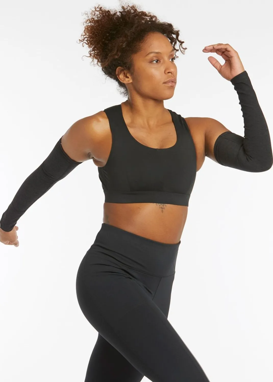 Women Oiselle Neck + Arms*Lux Armwarmers