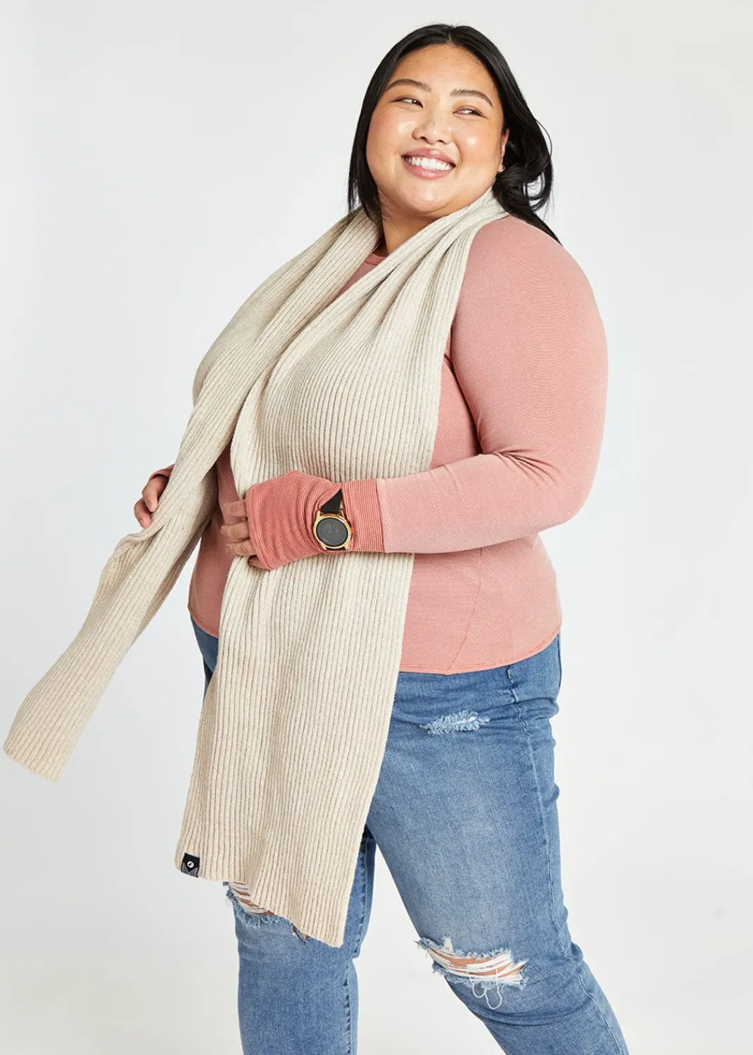 Women Oiselle Neck + Arms*Ultra Scarf