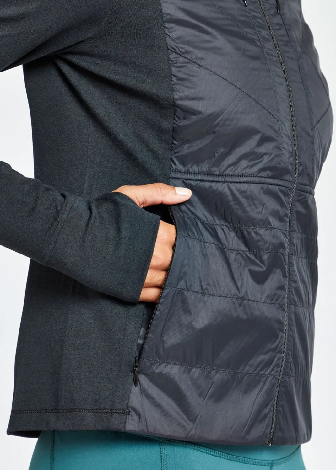 Women Oiselle Jackets*Katron Insulated Full Zip