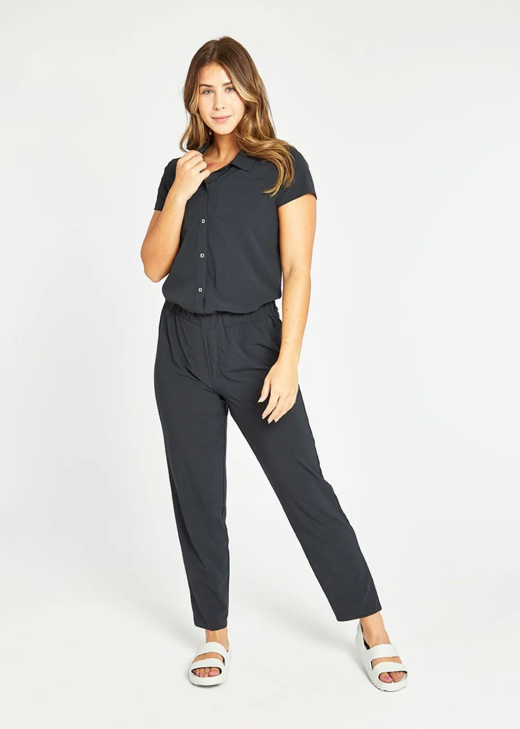 Women Oiselle Jumpsuits + Dresses*Benjamina Jumpsuit