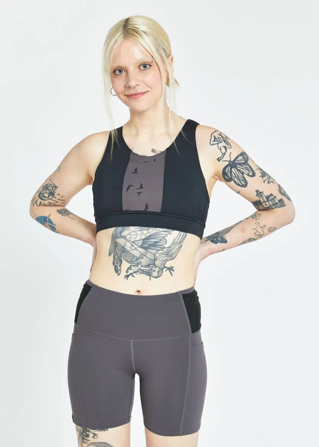 Women Oiselle Sports Bras*Pockito Bra