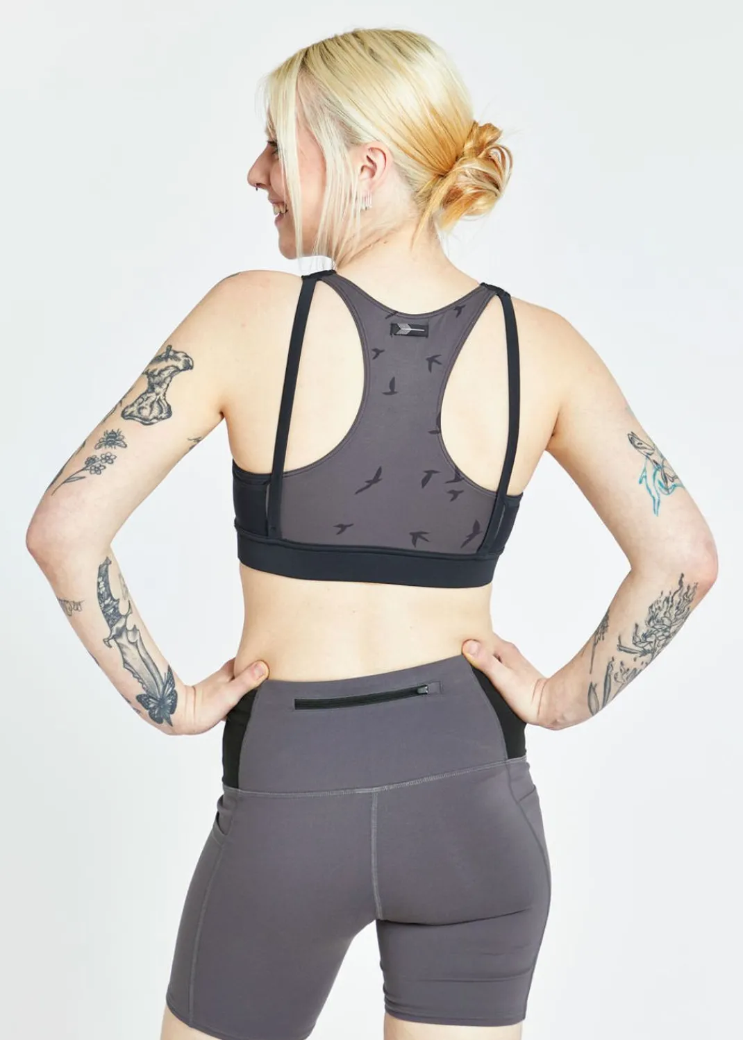 Women Oiselle Sports Bras*Pockito Bra