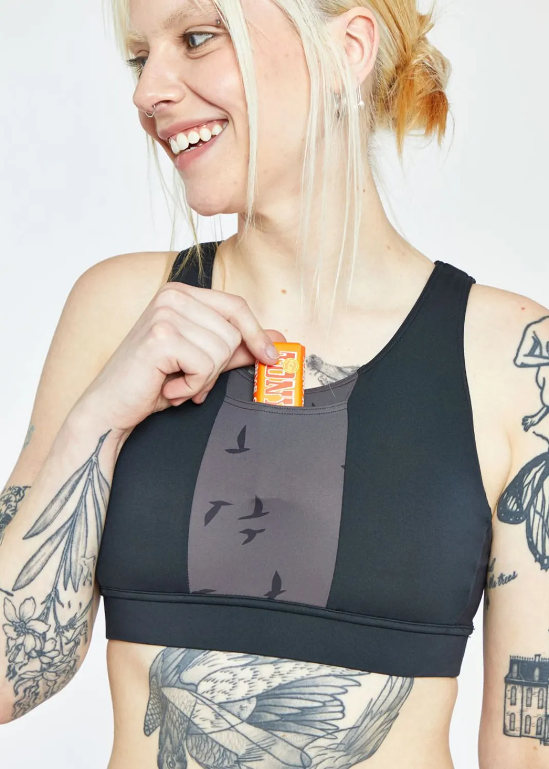 Women Oiselle Sports Bras*Pockito Bra