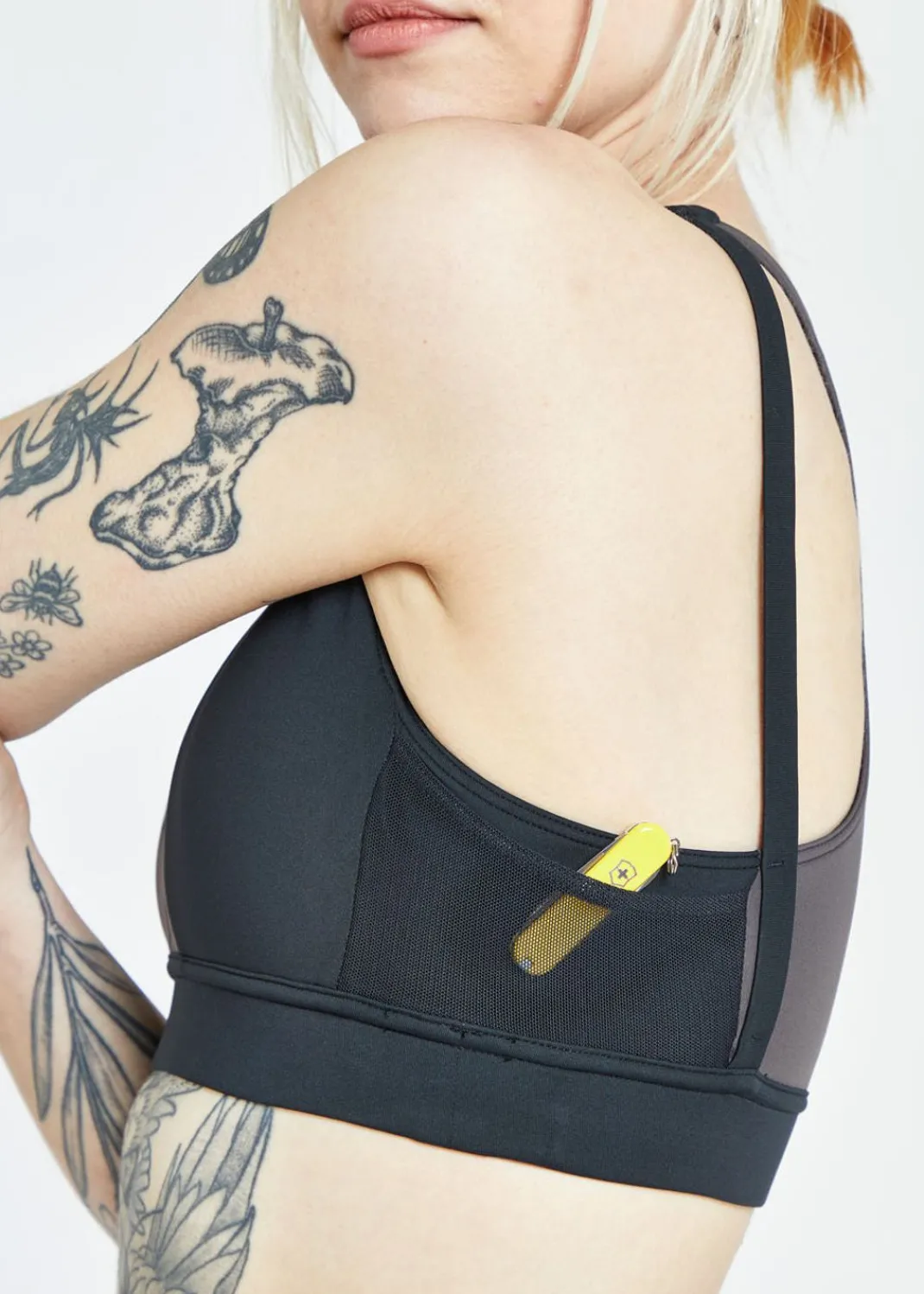 Women Oiselle Sports Bras*Pockito Bra