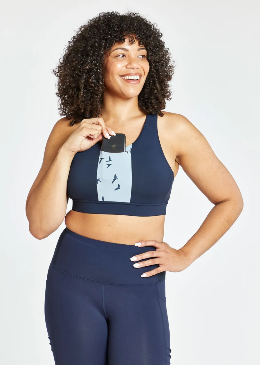 Women Oiselle Sports Bras*Pockito Bra