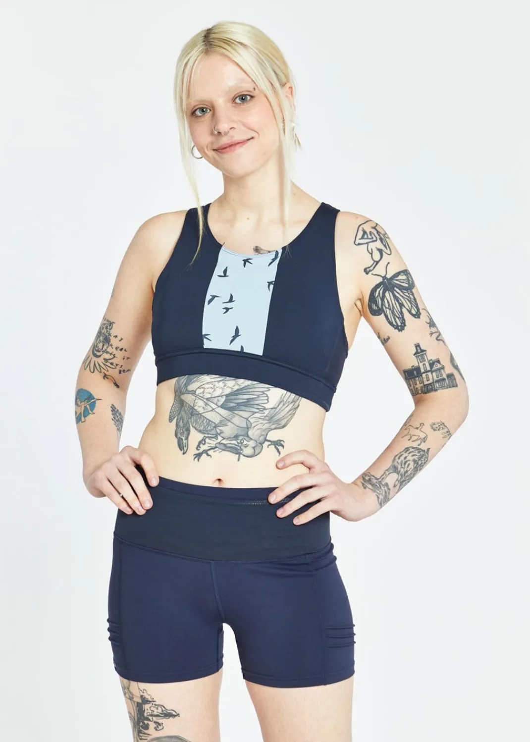 Women Oiselle Sports Bras*Pockito Bra
