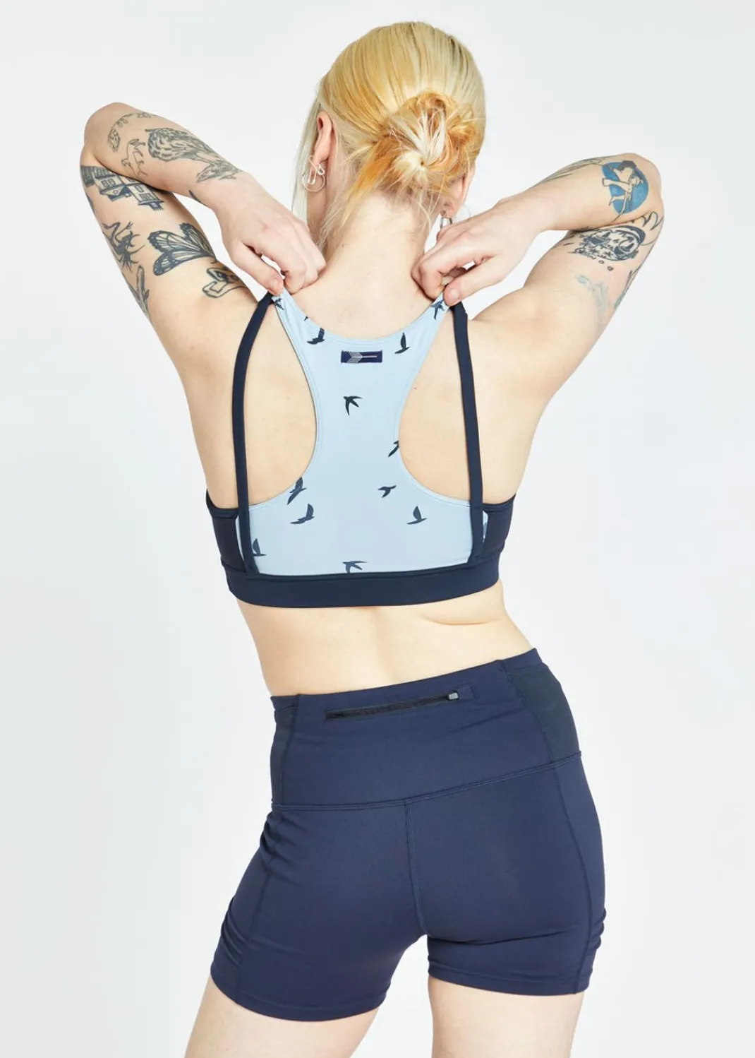 Women Oiselle Sports Bras*Pockito Bra