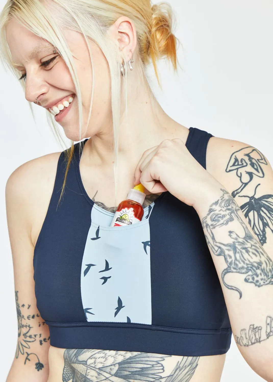 Women Oiselle Sports Bras*Pockito Bra