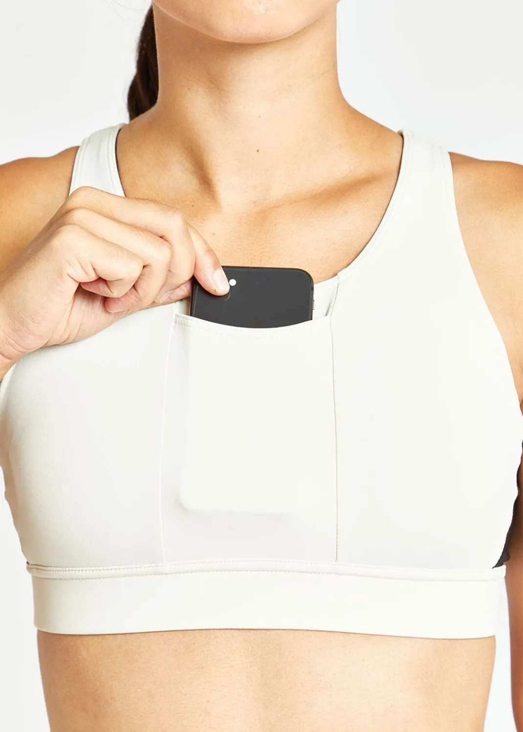 Women Oiselle Sports Bras*Pockito Bra