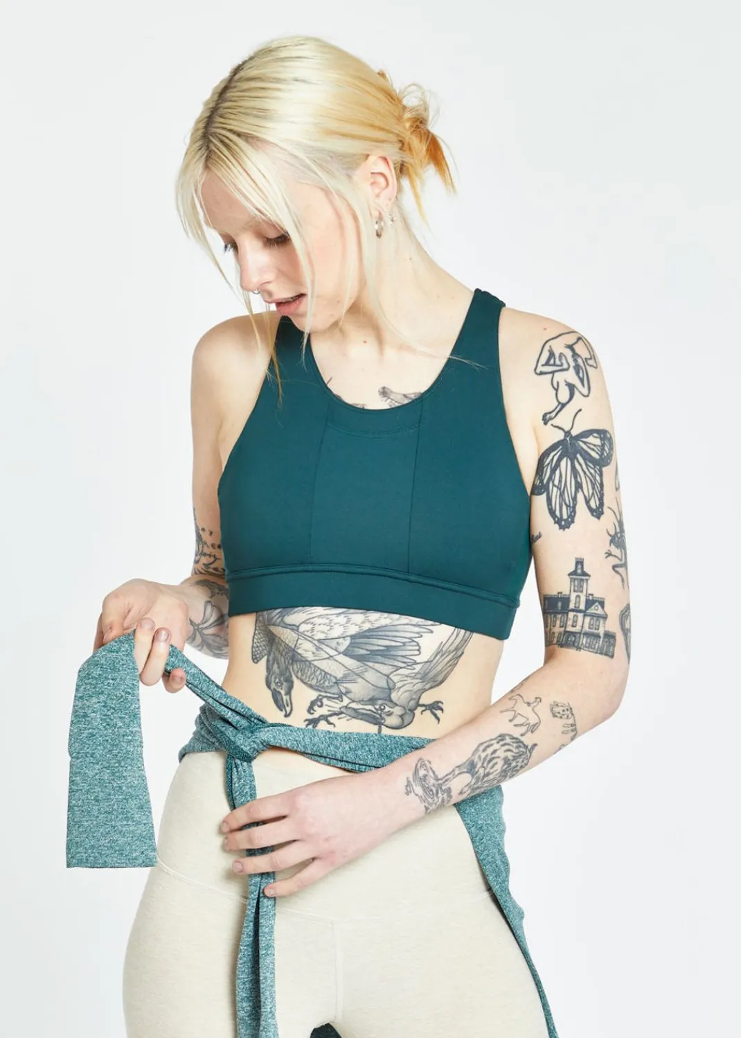 Women Oiselle Sports Bras*Pockito Bra