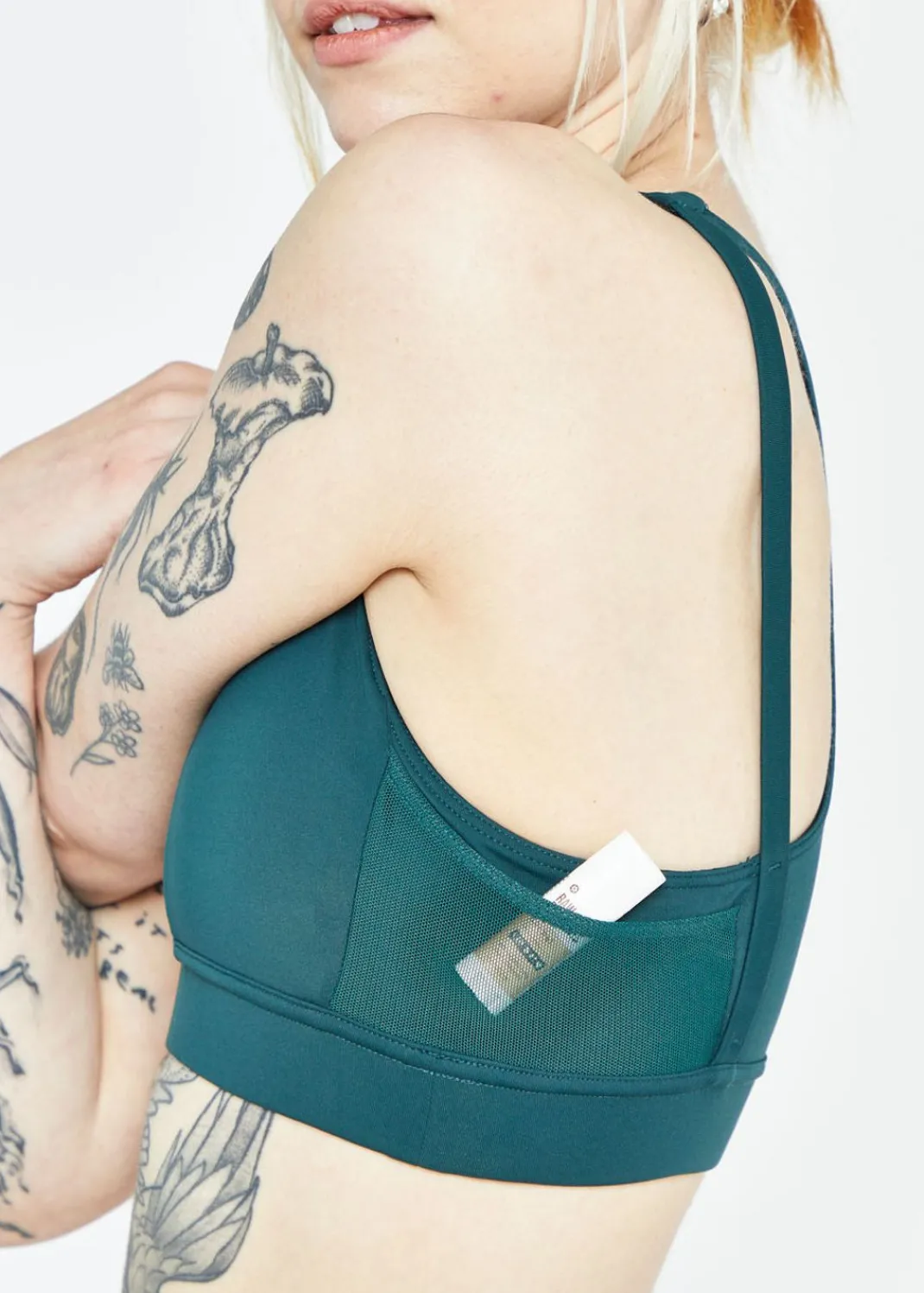 Women Oiselle Sports Bras*Pockito Bra